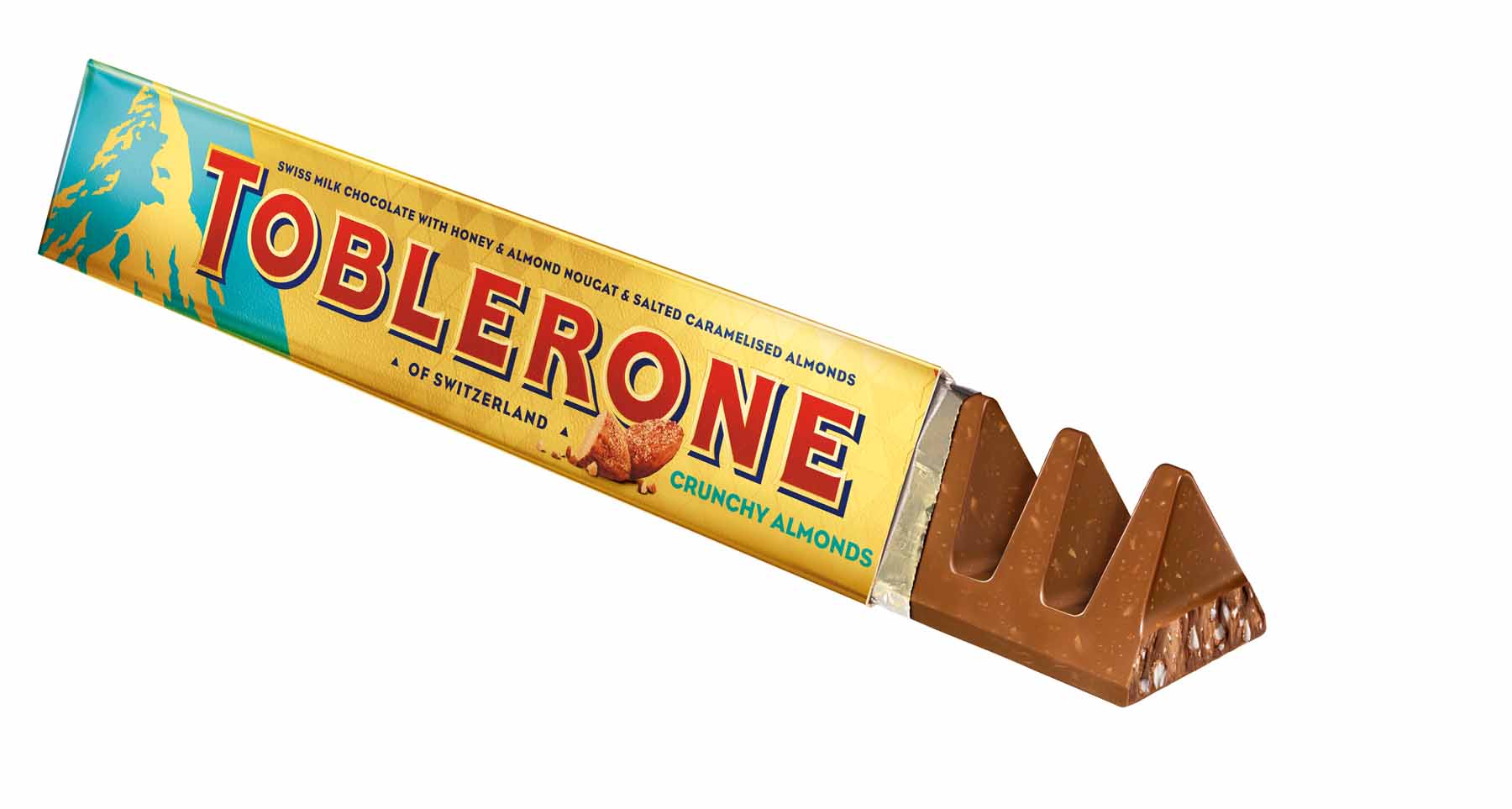 Toblerone Crunchy Almonds 360g